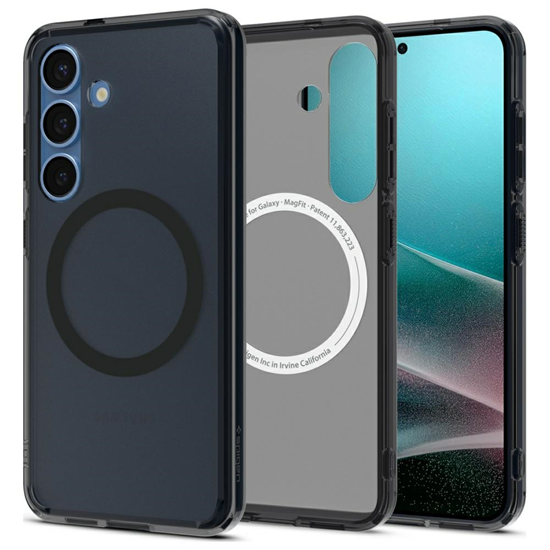 Picture of Spigen Etui Ultra Hybrid Mag MagSafe do Samsung Galaxy S25 czarny