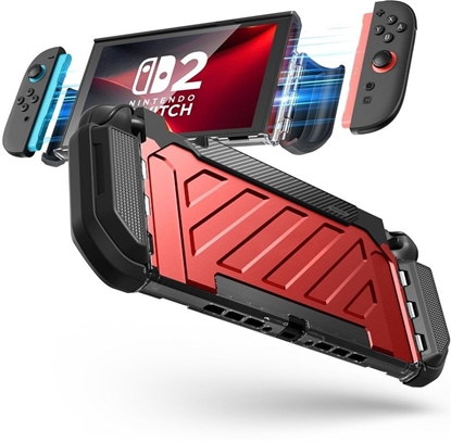 Изображение Etui Supcase Unicorn Beetle Pro Nintendo Switch 2 Ruddy
