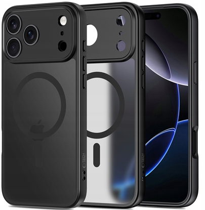 Attēls no Etui Tech-Protect Basic MagSafe do Apple iPhone 17 Pro Matte Black