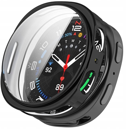 Изображение Etui Tech-Protect Defense do Samsung Galaxy Watch 8 44mm Black