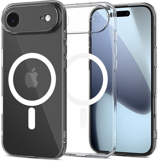 Изображение Etui Tech-Protect FlexAir MagSafe do Apple iPhone 17 Air Clear