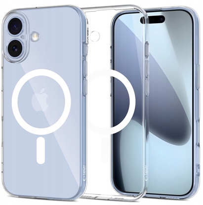 Изображение Etui Tech-Protect Flexair MagSafe do Apple iPhone 17 Clear