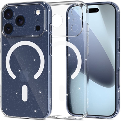 Изображение Etui Tech-Protect FlexAir MagSafe do Apple iPhone 17 Pro Max Glitter