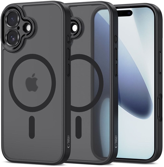 Изображение Etui Tech-Protect MagCam MagSafe do Apple iPhone 17 Matte Black