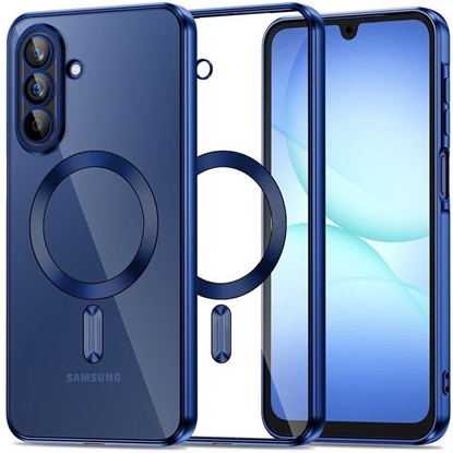 Изображение Etui Tech-Protect Magflex MagSafe do Samsung Galaxy A17 4G / 5G Twilight Navy