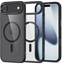 Picture of Etui Tech-Protect MagMat MagSafe do Apple iPhone 17 Air Black/clear