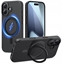 Picture of Etui Tech-Protect Magring MagSafe do Apple iPhone 17 Matte Black