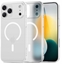 Picture of Etui Tech-Protect Magslim MagSafe do Apple iPhone 17 Pro Max Matte/white