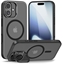 Изображение Etui Tech-Protect Magstand MagSafe do Apple iPhone 17 Matte Black