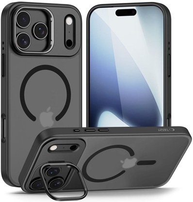 Изображение Etui Tech-Protect Magstand MagSafe do Apple iPhone 17 Pro Max Matte Black