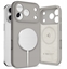 Picture of Etui Tech-Protect Silicone MagSafe do Apple iPhone 17 Pro Stone Grey
