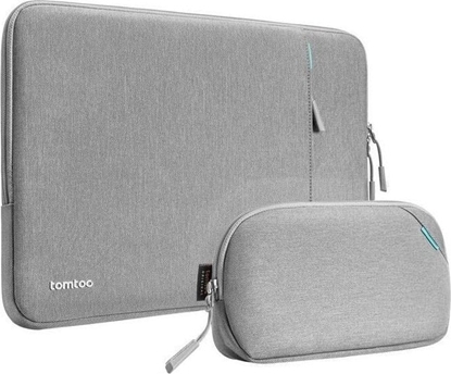Attēls no Etui Tomtoc tomtoc Sleeve Kit - 13" MacBook Pro / Air, Grey