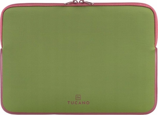 Изображение Etui Tucano TUCANO Elements 2 - Pokrowiec MacBook Air 13 (M3/M2/M1/2024-2018) / Pro 13" (zielony)