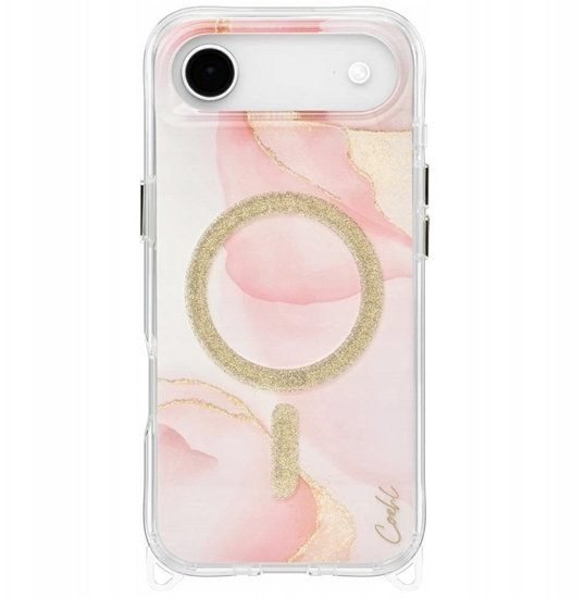 Изображение Etui UNIQ Coehl Aeris do Apple iPhone Air Magnetic Charging róowy