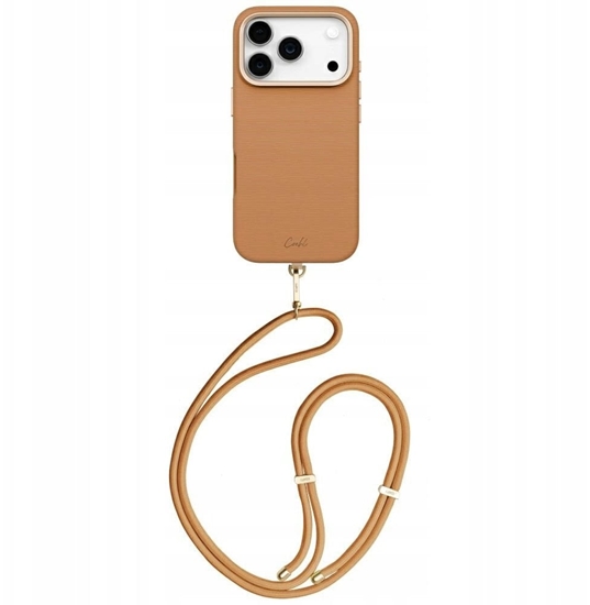 Изображение Etui UNIQ Coehl Mirelle do Apple iPhone 17 Pro Magnetic Charging brzowy