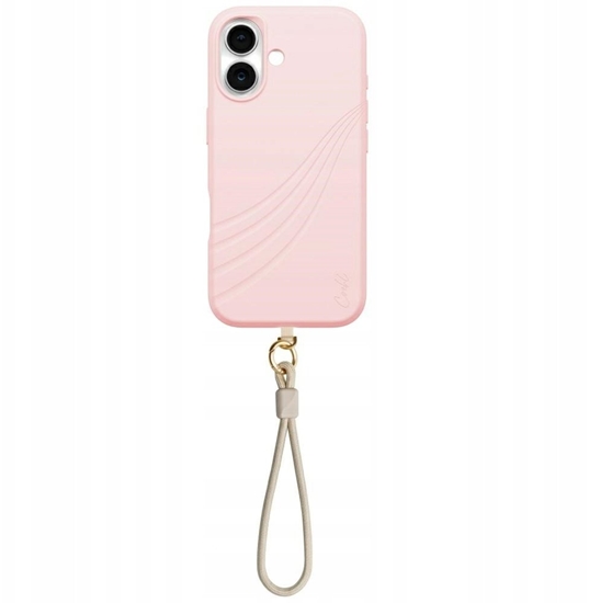 Изображение Etui UNIQ Coehl Serina do Apple iPhone 17 Magnetic Charging róowy