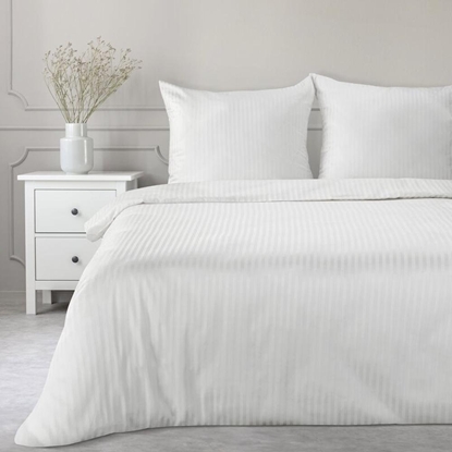 Picture of Eurofirany KOMPLET POCIELI SATYNOWEJ VERA 220 X 200 CM BIAY