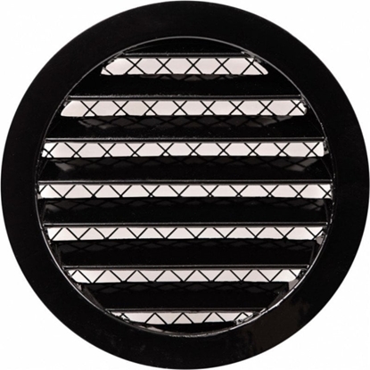Picture of Europlast ALUMINIUM ALLOY VENTGRIL D160 BLACK