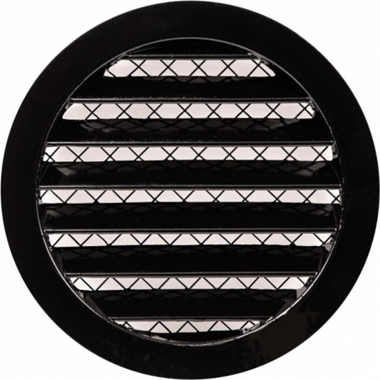 Picture of Europlast ALUMINIUM ALLOY VENTGRIL D160 BLACK