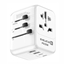 Изображение Evelatus 35W World Travel Adapter 1PD & 2 Type-C & 2 USB Charger 09051 White