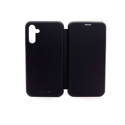 Attēls no Evelatus Samsung Galaxy A04s / A13 5G Book Case Black
