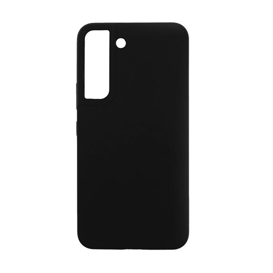 Picture of Evelatus Samsung Galaxy S21 Plus Nano Silicone Case Soft Touch TPU Black