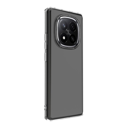 Изображение Evelatus Xiaomi Redmi Note 14 Pro Plus 5G Clear Silicone Case 1.5mm TPU Transparent