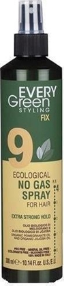 Picture of Every Green EVERY GREEN_Eco Hairspray No Gas Strong Hold ekologiczny lakier do wosów mocno utrwalajcy fryzur 300ml