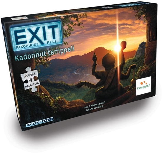 Picture of EXIT Puzzle Lost Temple - escape room puzzle