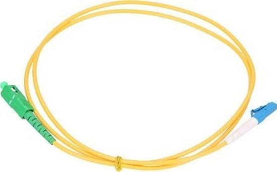 Picture of ExtraLink EXTRALINK PATCHCORD SC/APC-LC/UPC SM G.657A SIMPLEX 1M