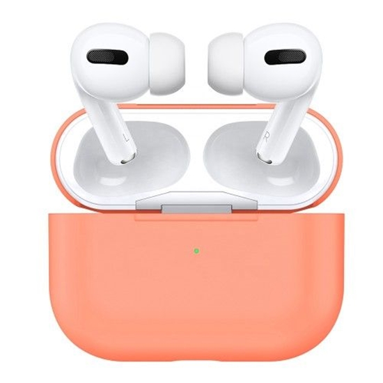 Picture of - Apple Чехол for AirPods Pro Silicone Papaya