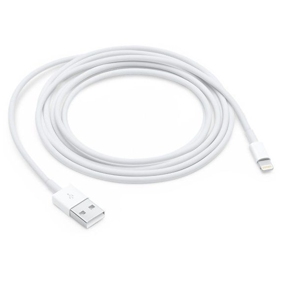 Picture of - iPhone 5 Data Cable White OEM (Bulk)