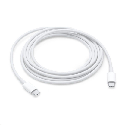 Attēls no - MLL82ZM/A iPhone USB-C/USB-C Data Cable 2m White (Bulk)