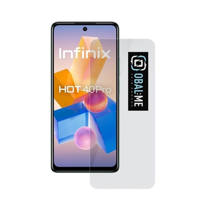 Picture of - OBAL:ME 2.5D Glass Screen Protector for Infinix Hot 40 Pro Clear