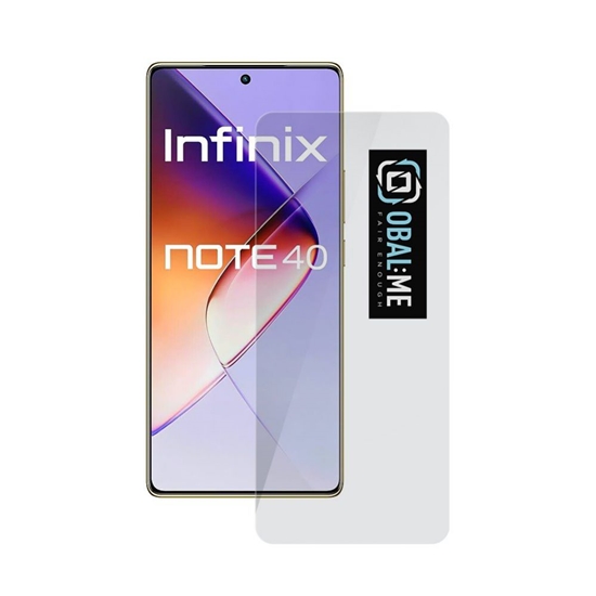 Picture of - OBAL:ME 2.5D Glass Screen Protector for Infinix Note 40 Clear