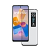 Picture of - OBAL:ME 5D Glass Screen Protector for Infinix Hot 40 Pro Black