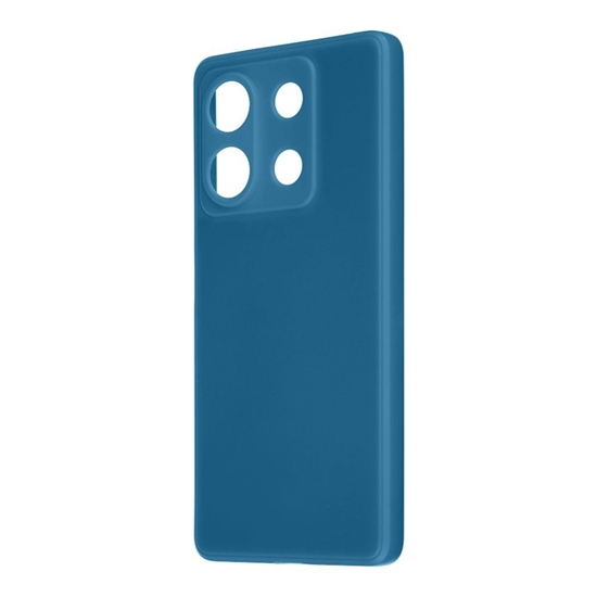 Picture of - OBAL:ME Matte TPU Cover for Xiaomi Redmi Note 13 5G Dark Blue