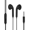 Picture of - OBAL:ME Wired Earphones 3.5mm Jack Black