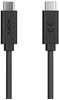 Picture of - UCB-24 Sony USB-C/USB-C Data Cable 1m Black (Bulk)