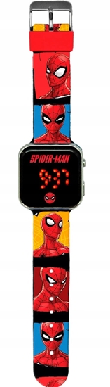 Picture of *****Spiderman zegarek cyfrowy LED 87151