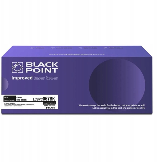 Изображение [LCBPC067BK] Toner BP (Canon CRG-067BK)