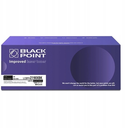 Изображение [LCBPH2190XBK] Toner Black Point Color (HP W2190X)