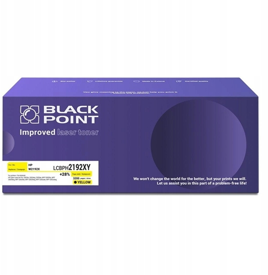Изображение [LCBPH2192XY] Toner Black Point Color (HP W2192X)