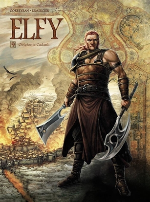 Picture of ¦wiat Akwilonu. Elfy T.9 Oblenie Cadanli