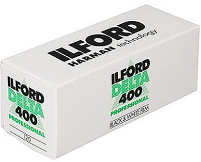 Изображение 1 Ilford 400 Delta prof. 120