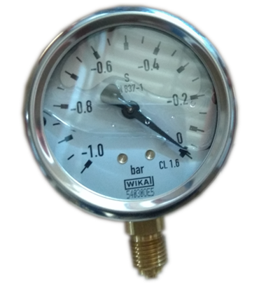 Picture of -1...15 bar MW100RG   G1/2  D 0.5 Manovak.ar glic.