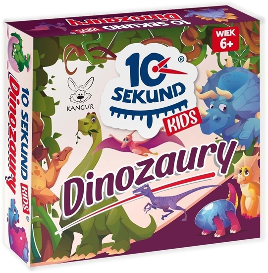 Picture of 10 Sekund Kids Dinozaury