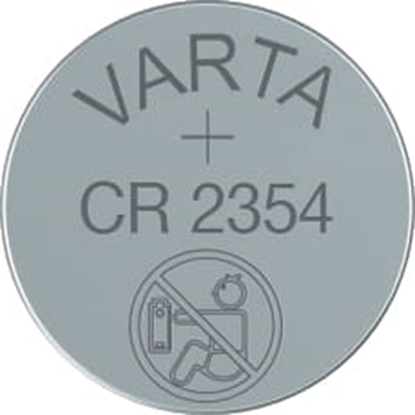 Attēls no 10x1 Varta electronic CR 2354