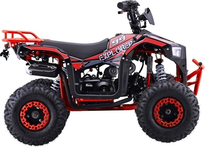 Attēls no 1DEA.me Pojazd Quad Spalinowy 110CC EXPLORER Czerwony