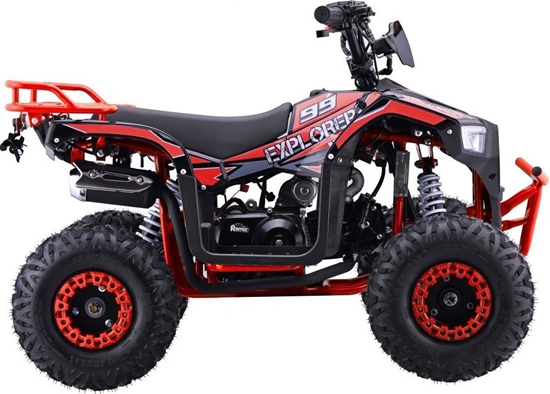 Изображение 1DEA.me Pojazd Quad Spalinowy 110CC EXPLORER Czerwony